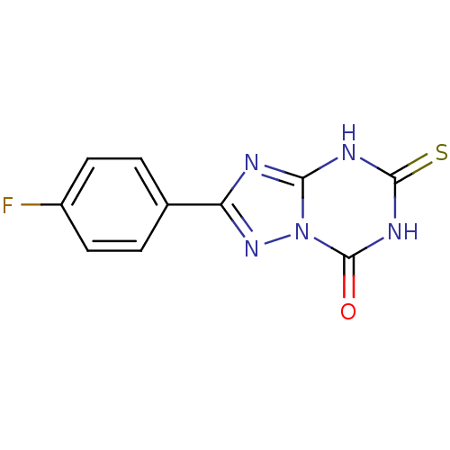 Chemical structure of BindingDB Monomer ID 50439121
