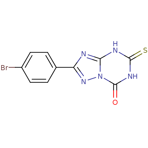 Chemical structure of BindingDB Monomer ID 50439122