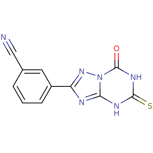 Chemical structure of BindingDB Monomer ID 50439126