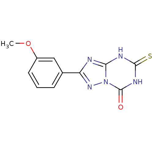 Chemical structure of BindingDB Monomer ID 50439127