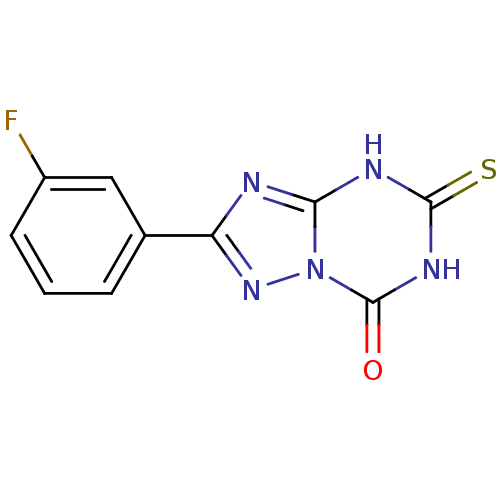 Chemical structure of BindingDB Monomer ID 50439129