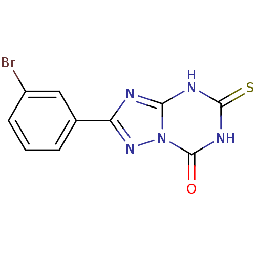 Chemical structure of BindingDB Monomer ID 50439130