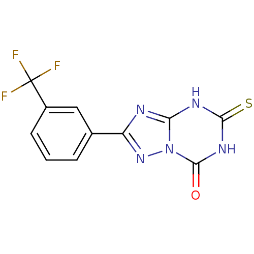 Chemical structure of BindingDB Monomer ID 50439131