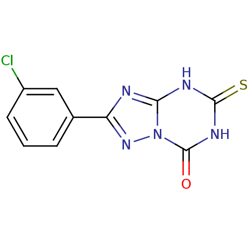 Chemical structure of BindingDB Monomer ID 50439132