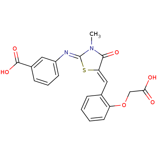 Chemical structure of BindingDB Monomer ID 50439138
