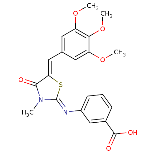 Chemical structure of BindingDB Monomer ID 50439139