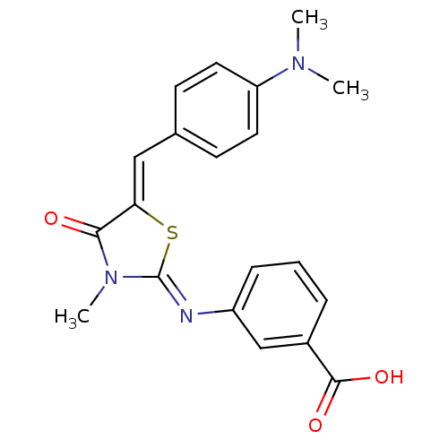 Chemical structure of BindingDB Monomer ID 50439140