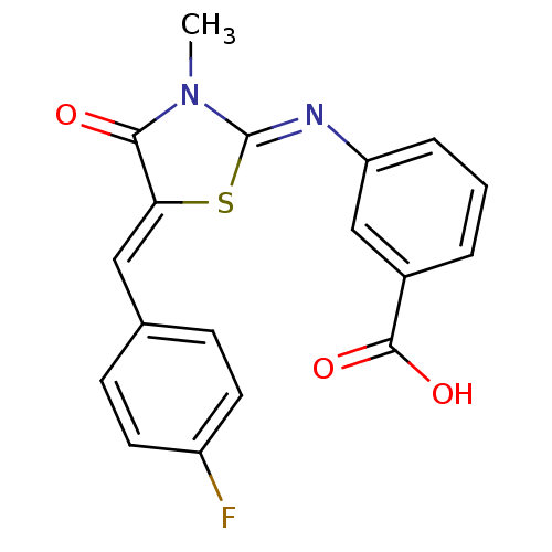 Chemical structure of BindingDB Monomer ID 50439141