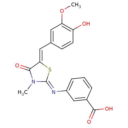 Chemical structure of BindingDB Monomer ID 50439144