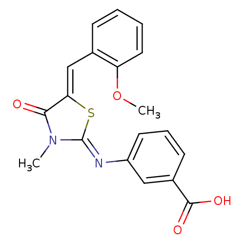 Chemical structure of BindingDB Monomer ID 50439145