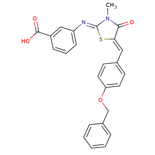 Chemical structure of BindingDB Monomer ID 50439146
