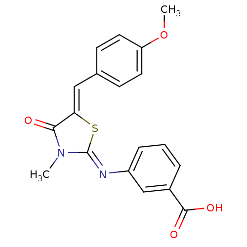 Chemical structure of BindingDB Monomer ID 50439147