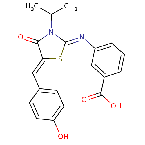Chemical structure of BindingDB Monomer ID 50439148