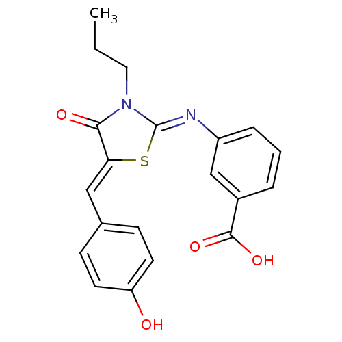 Chemical structure of BindingDB Monomer ID 50439150