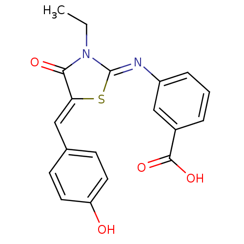 Chemical structure of BindingDB Monomer ID 50439151