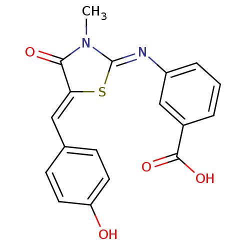 Chemical structure of BindingDB Monomer ID 50439152