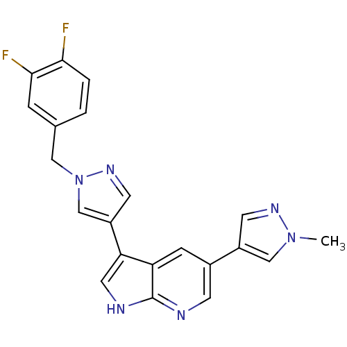Chemical structure of BindingDB Monomer ID 50439153