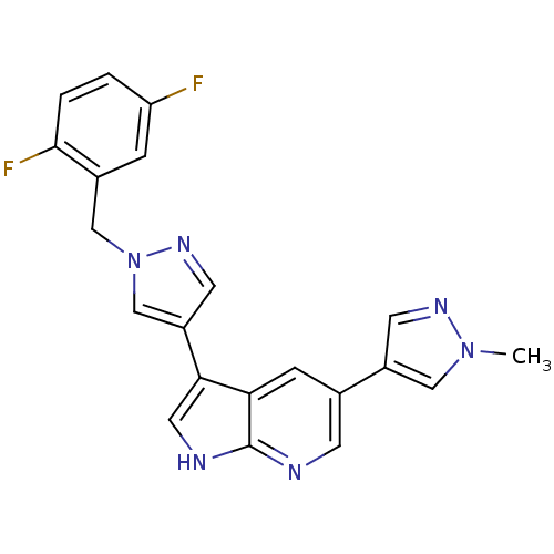 Chemical structure of BindingDB Monomer ID 50439154