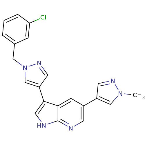 Chemical structure of BindingDB Monomer ID 50439155