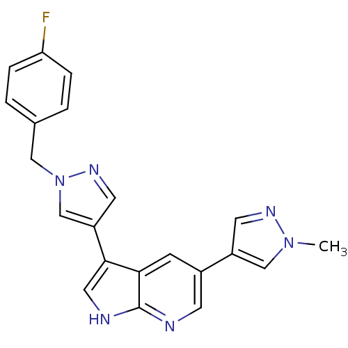 Chemical structure of BindingDB Monomer ID 50439156