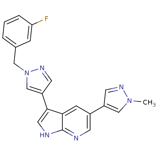 Chemical structure of BindingDB Monomer ID 50439157