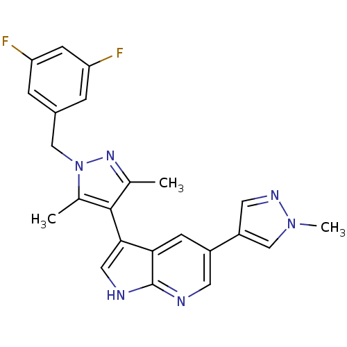 Chemical structure of BindingDB Monomer ID 50439158