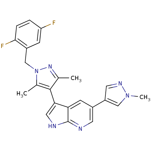Chemical structure of BindingDB Monomer ID 50439159