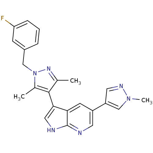 Chemical structure of BindingDB Monomer ID 50439160