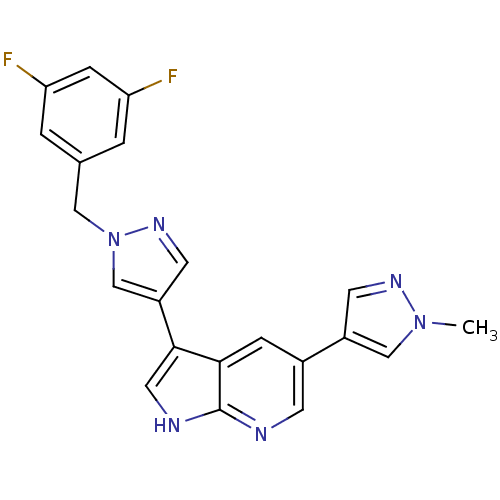 Chemical structure of BindingDB Monomer ID 50439162