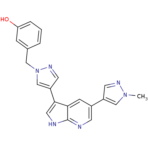 Chemical structure of BindingDB Monomer ID 50439163