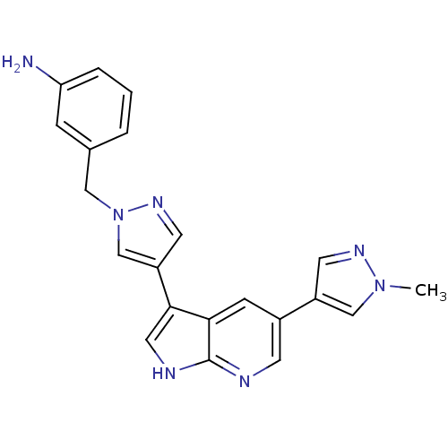 Chemical structure of BindingDB Monomer ID 50439164