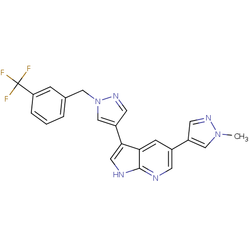 Chemical structure of BindingDB Monomer ID 50439167
