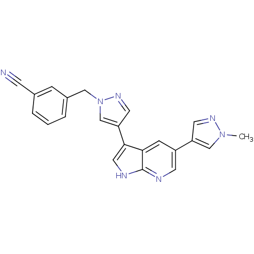 Chemical structure of BindingDB Monomer ID 50439168