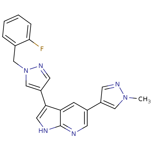 Chemical structure of BindingDB Monomer ID 50439169