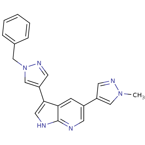 Chemical structure of BindingDB Monomer ID 50439170