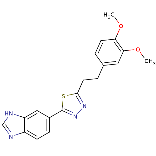 Chemical structure of BindingDB Monomer ID 50439171