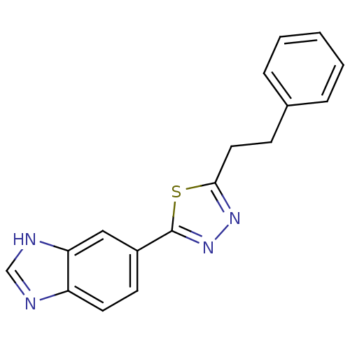Chemical structure of BindingDB Monomer ID 50439172