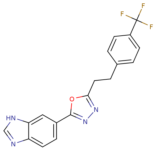 Chemical structure of BindingDB Monomer ID 50439173