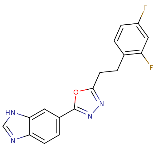 Chemical structure of BindingDB Monomer ID 50439174