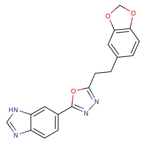 Chemical structure of BindingDB Monomer ID 50439175