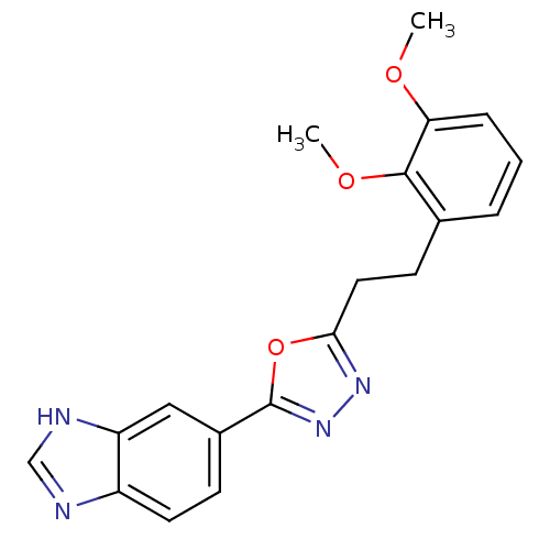 Chemical structure of BindingDB Monomer ID 50439176