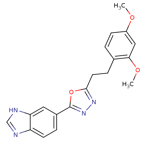 Chemical structure of BindingDB Monomer ID 50439177