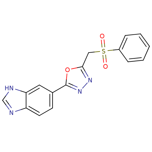 Chemical structure of BindingDB Monomer ID 50439179