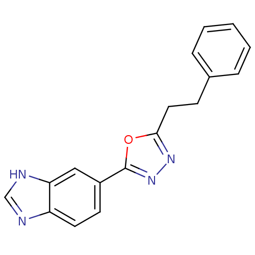 Chemical structure of BindingDB Monomer ID 50439182