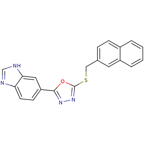 Chemical structure of BindingDB Monomer ID 50439186