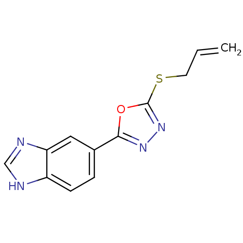 Chemical structure of BindingDB Monomer ID 50439188