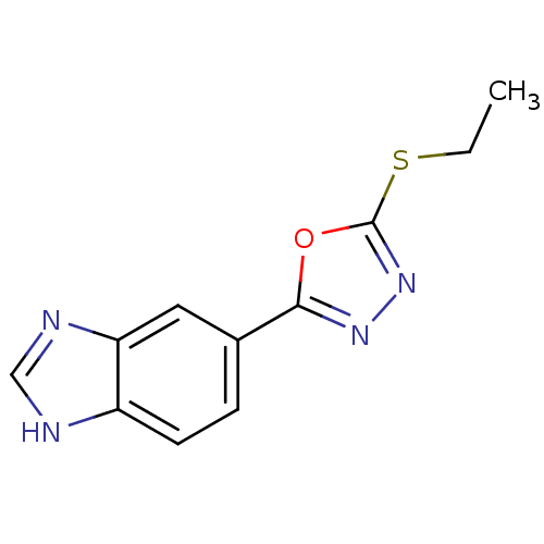Chemical structure of BindingDB Monomer ID 50439189