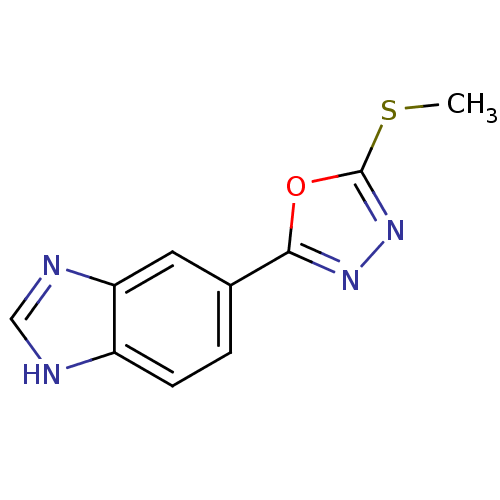 Chemical structure of BindingDB Monomer ID 50439190