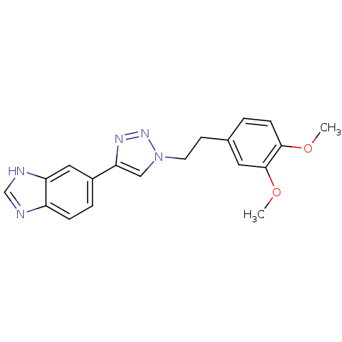Chemical structure of BindingDB Monomer ID 50439191