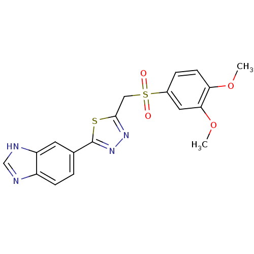 Chemical structure of BindingDB Monomer ID 50439195